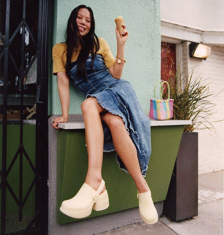 ONA™ Streetworks Heel Women's Clog