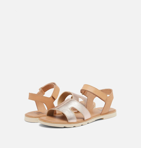 ELLA™ III Ankle Strap Women's Flat Sandal