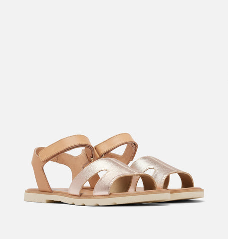 ELLA™ III Ankle Strap Women's Flat Sandal