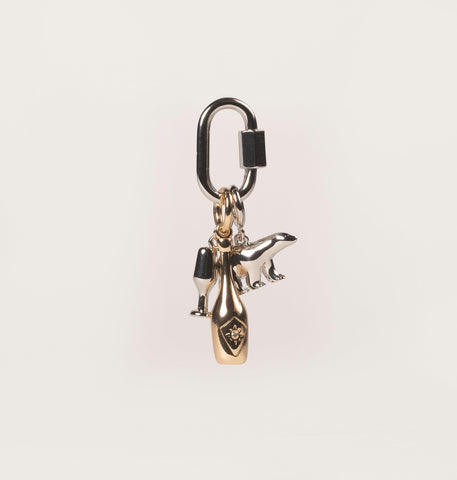 SOREL Silver Carabiner